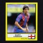 Preview: Gery Lineker Panini Sticker No. 386 - Football 88