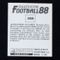 Preview: Alexander Zavarov Panini Sticker No. 388 - Football 88
