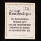 Preview: Rene Eijkelkamp Panini Sticker No. 211 - Fußball 97