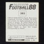 Preview: Diego Maradona Panini Sticker No. 383 - Football 88