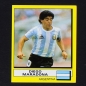 Preview: Diego Maradona Panini Sticker No. 383 - Football 88