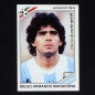 Preview: Diego Maradona Panini Sticker - Mexico 86 promo