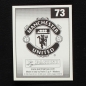 Preview: Christiano Ronaldo Panini Sticker No. 73 - Manchester United 2006
