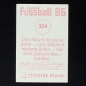 Preview: Ulrich Stielike Panini Sticker No. 324 - Fußball 86