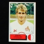 Preview: Pierre Littbarski Panini Sticker No. 168 - Fußball 86