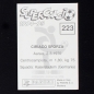 Preview: Ciriaco Sforza Panini Sticker No. 223 - Super Calcio 1994