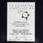 Preview: Ronald Koeman Panini Sticker No. 239 - Voetbal 92