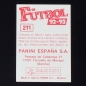 Preview: Frank Rijkaard Panini Sticker No. 211 - Futbol 92