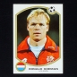 Preview: Ronald Koeman Panini Sticker No. 197 - Futbol 92