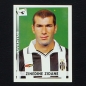 Preview: Zinedine Zidane Panini Sticker No. 162 - Calciatori 2000