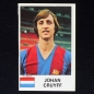Preview: Johan Cruyff Panini Sticker No. 617 - Calciatori 1975
