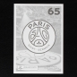 Preview: Naymar Panini Sticker No. 65 - Paris Saint Germain