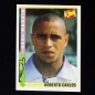 Preview: Roberto Carlos Panini Sticker No. 106 - Euro Football 1998-99