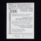 Preview: Francesco Totti Panini Sticker No. 228 - Euro Football 1998-99