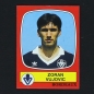 Preview: Zoran Vujovic Panini Sticker No. 23 - Football 87