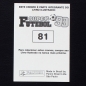 Preview: Demetrio Albertini Panini Sticker No. 81 - Super Futebol 99