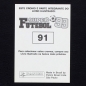 Preview: Stefan Effenberg Panini Sticker No. 91 - Super Futebol 99