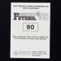 Preview: Josep Guardiola Panini Sticker No. 90 - Super Futebol 99