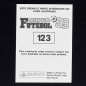 Preview: Joao Pinto Panini Sticker No. 123 - Super Futebol 99
