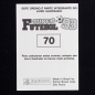 Preview: Dario Simic Panini Sticker No. 70 - Super Futebol 99