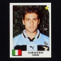 Preview: Christian Vieri Panini Sticker No. 357 - Football 99