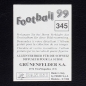 Preview: Demetrio Albertini Panini Sticker No. 345 - Football 99