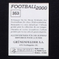Preview: Christian Vieri Panini Sticker No. 353 - Football 2000