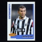 Preview: Zinedine Zidane Panini Sticker No. 160 - Super Calcio 2000