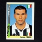 Preview: Zinedine Zidane Panini Sticker No. 54 - Euro Football 1998