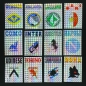Preview: Supercalcio 1985 Panini 12 Sticker Badges