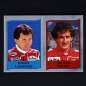 Preview: Eddi Lawson / Alain Prost Panini Sticker No. 107 - Supersport 1987