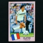 Preview: Platini Panini Sticker No. 344 - Calciatori 1985