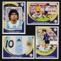 Preview: Diego Maradona Panini Sticker No. L1-L4 - Copa America 2021