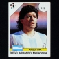 Preview: Diego Maradona Panini Picture No. 128 - Campeonato Mundial 90