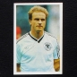 Preview: Karl-Heinz Rummenigge Flash Sticker No. 343 - Mexico 86