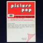 Preview: David Bowie Panini Sticker No. 88 - Picture Pop 1974