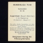 Preview: Klaus Augenthaler Bergmann Sticker No. 56 - Bundesliga 79