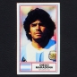 Preview: Diego Maradona Rothmans Card - Football International Stars 1984