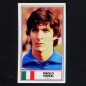 Preview: Paolo Rossi Rothmans Card - Football International Stars 1984