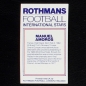 Preview: Manuel Amoros Rothmans Card - Football International Stars 1984