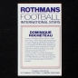 Preview: Dominique Rocheteau Rothmans Card - Football International Stars 1984