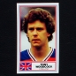 Preview: Tony Woodcock Rothmans Card - Football International Stars 1984