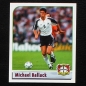 Preview: Michael Ballack Panini Sticker No. K - Fußball 2002