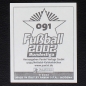 Preview: Jens Lehmann Panini Sticker No. 91 - Fußball 2002