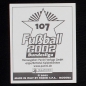 Preview: Jan Koller Panini Sticker No. 107 - Fußball 2002