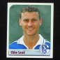 Preview: Ebbe Sand Panini Sticker No. 161  - Fußball 2002