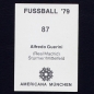 Preview: Alfredo Guerini Americana Sticker No. 87 - Fußball 79