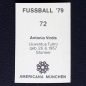Preview: Antonio Virdis Americana Sticker No. 72 - Fußball 79