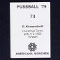 Preview: G. Alessandrelli Americana Sticker No. 74 - Fußball 79