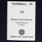 Preview: Mariano Garcia Remon Americana Sticker No. 78 - Fußball 79